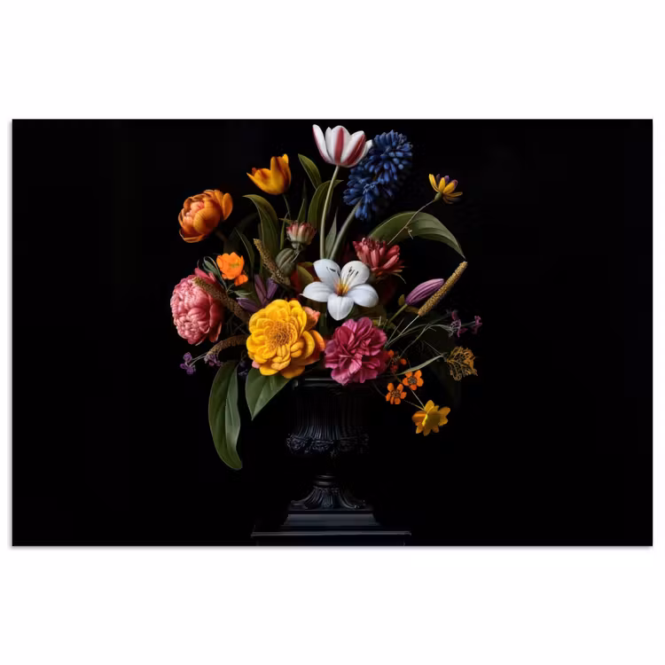 Poster - Lente - Bloemen - Klassiek - Vaas — 1