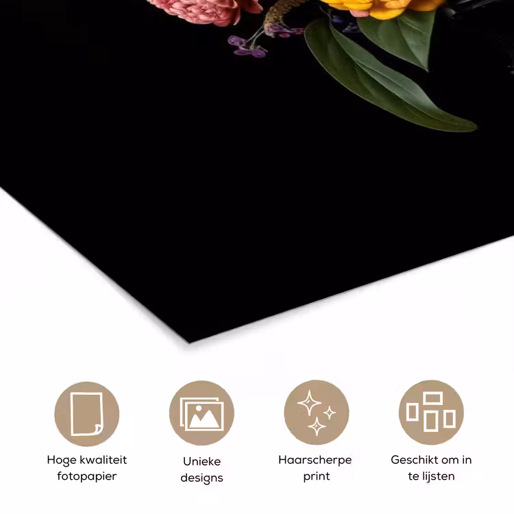 Poster - Lente - Bloemen - Klassiek - Vaas — 5