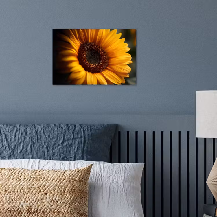 Poster - Geel - Zonnebloem - Zomers — 3