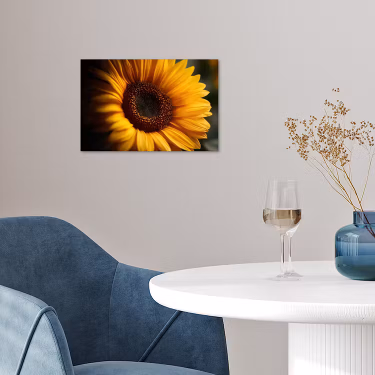 Poster - Geel - Zonnebloem - Zomers — 4