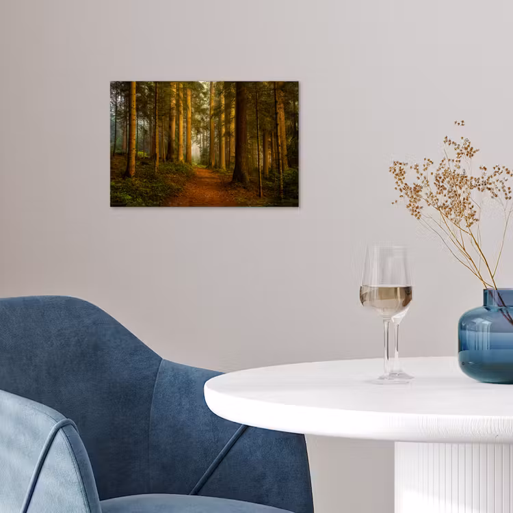 Poster - Bos - Natuur - Bomen - Landschap - Bladeren — 4