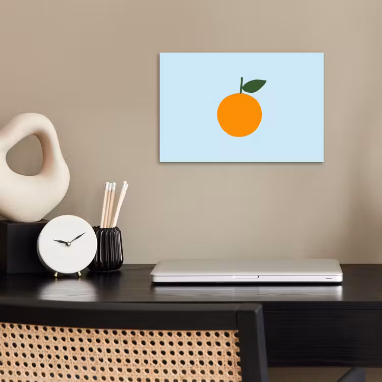 Poster - Fruit - Sinaasappel - Oranje — 2