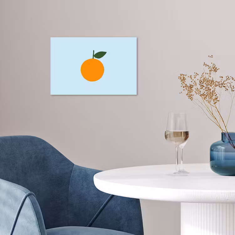 Poster - Fruit - Sinaasappel - Oranje — 4