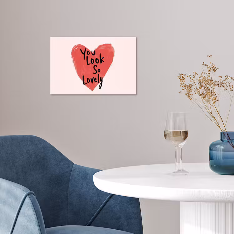 Poster - Hart - Rood - Valentijn — 4