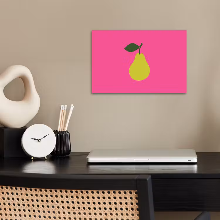 Poster - Illustratie - Fruit - Peer - Groen — 2