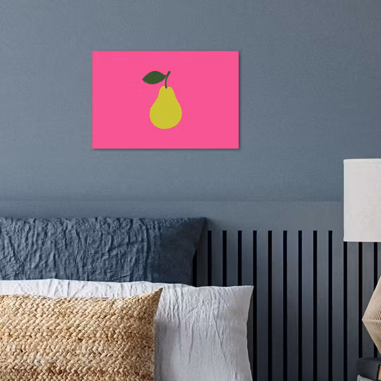 Poster - Illustratie - Fruit - Peer - Groen — 3