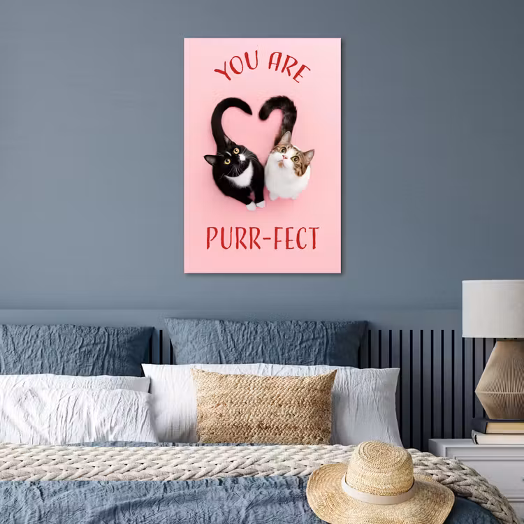 Poster - Kat - Hart - Tekst - Valentijn — 3