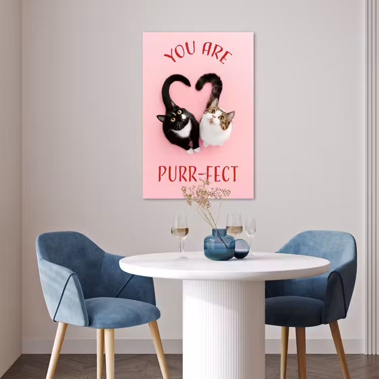 Poster - Kat - Hart - Tekst - Valentijn — 4