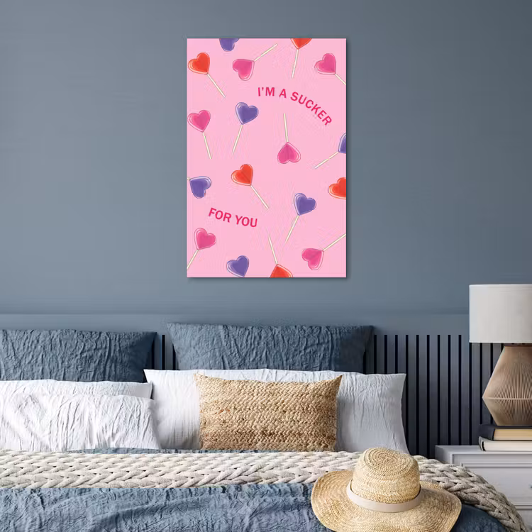 Poster - Lolly - Valentijn - Illustratie - Snoep — 3