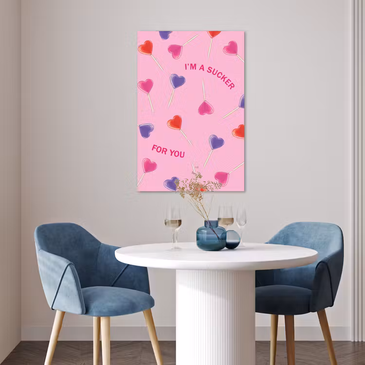 Poster - Lolly - Valentijn - Illustratie - Snoep — 4