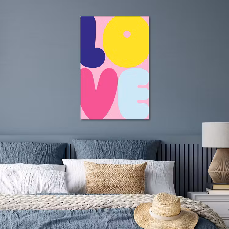 Poster - Love - Valentijn - Kleurrijk — 3