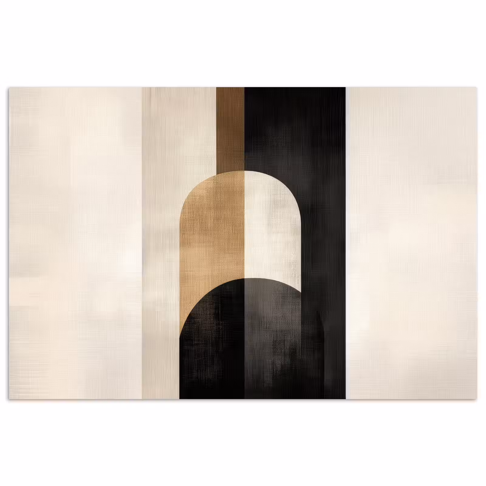 Poster - Geometrische - Vormen - Wit — 1