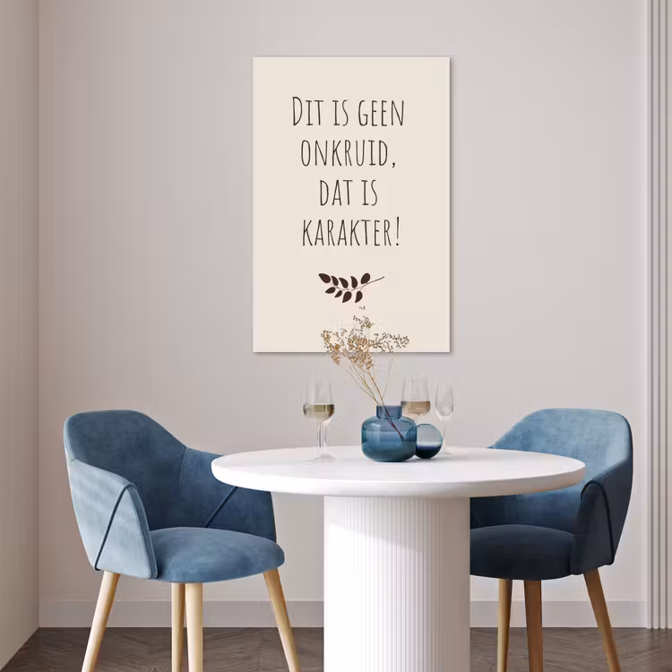 Poster - Bruin - Minimalistisch - Quote - Zomer — 4