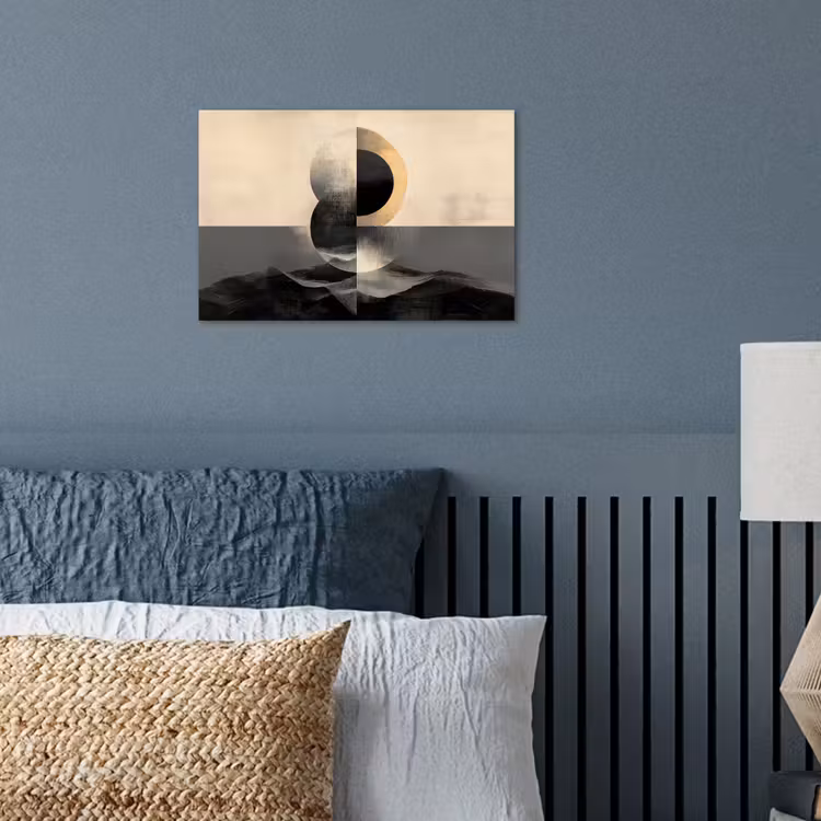 Poster - Cirkels - Schaduw - Abstract — 3