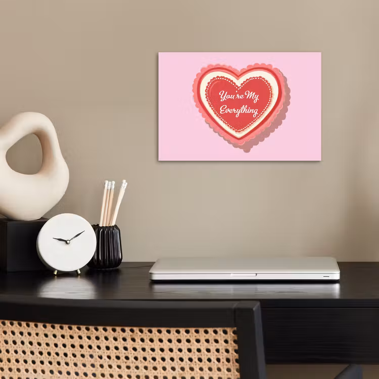 Poster - Liefde - Hart - Valentijn — 2