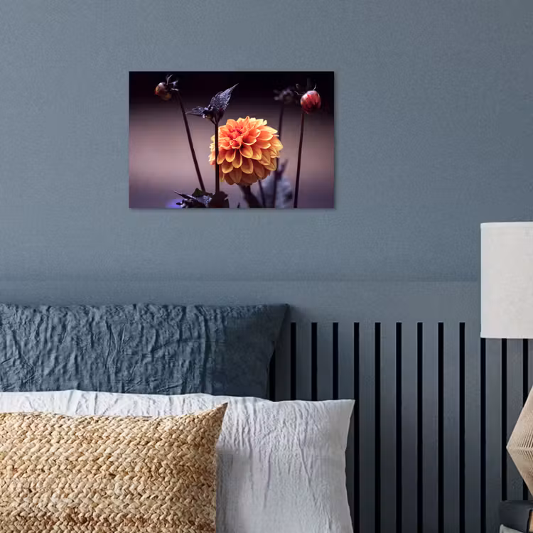 Poster - Bloemen - Chrysant - Macro - Planten — 3