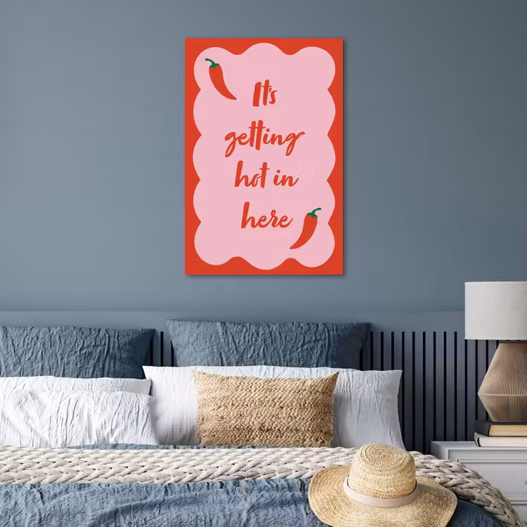 Poster - Chilipeper - Red - Hot - Quotes — 3