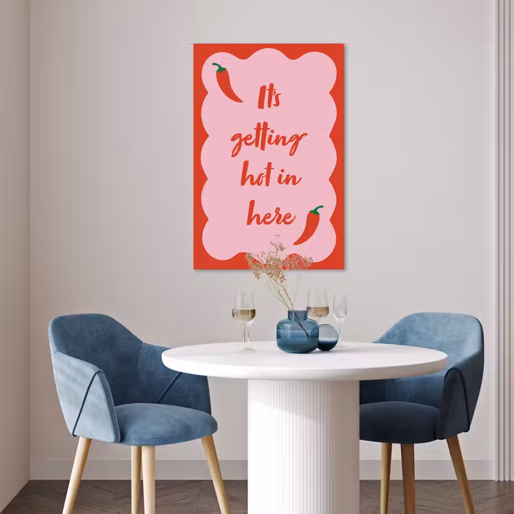 Poster - Chilipeper - Red - Hot - Quotes — 4