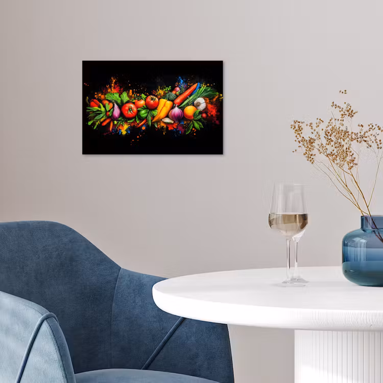 Poster - Groente - Eten - Kruiden - Graffiti - Koken — 4