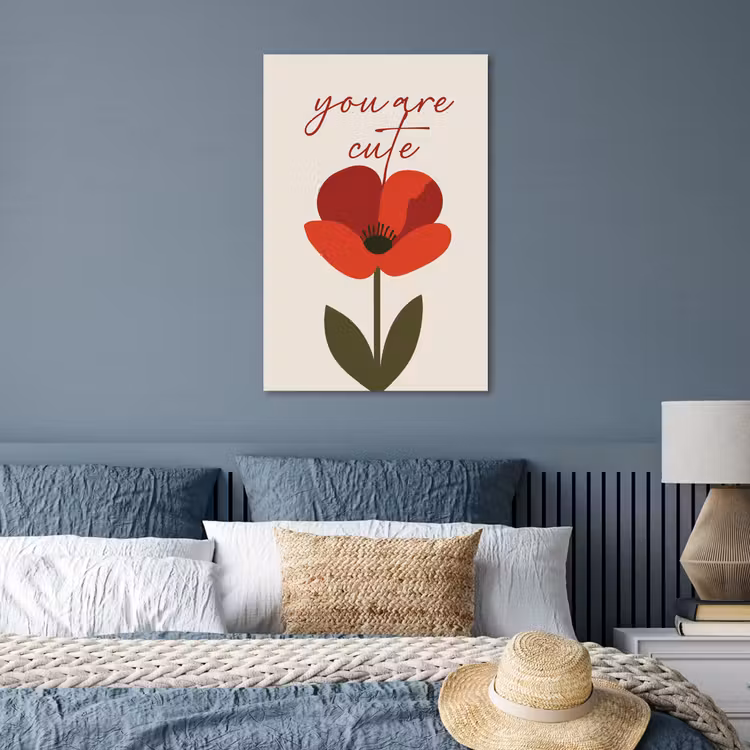 Poster - Klaproos - Bloem - Rood - Valentijn — 3