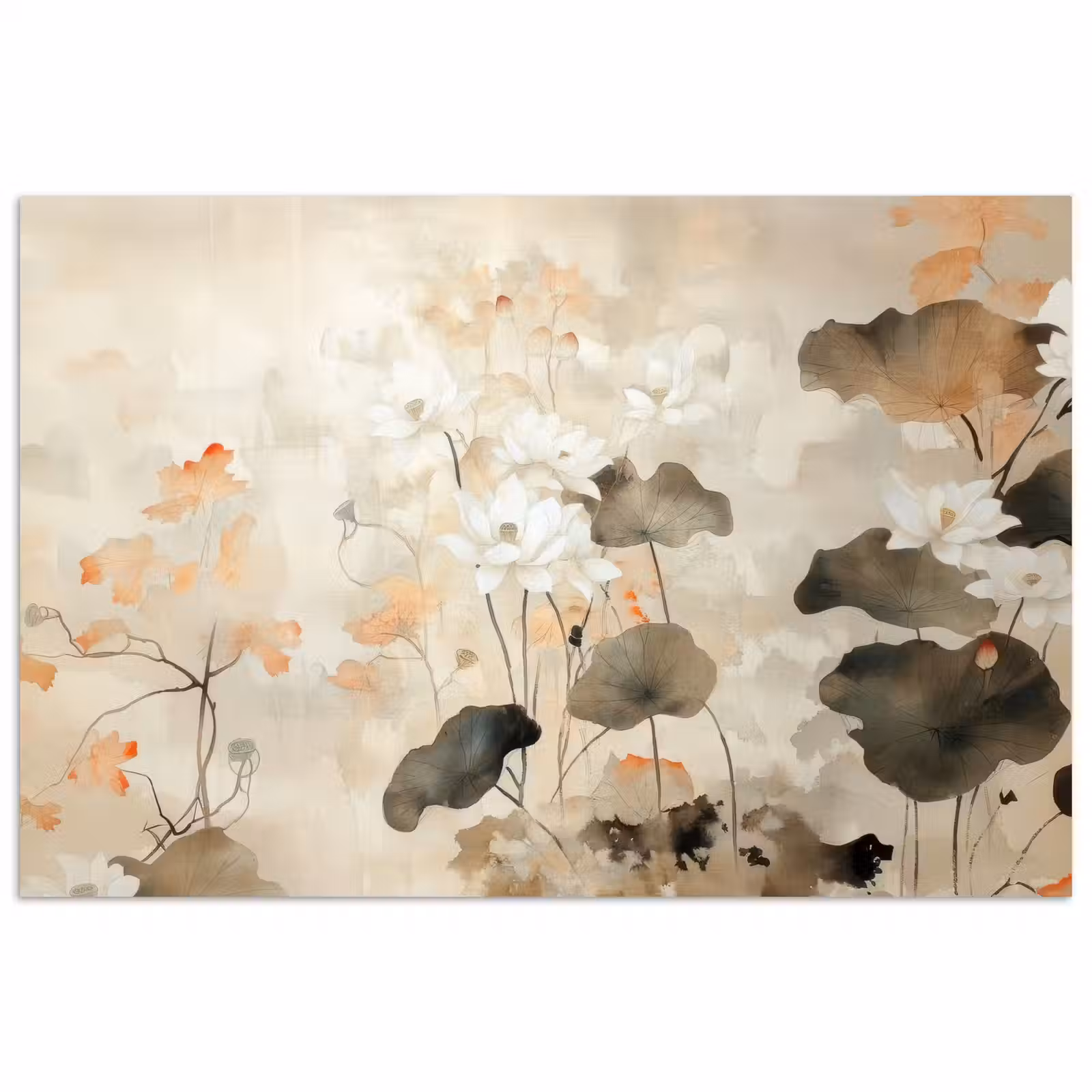 Poster - Bloemen - Japandi - Wabi sabi — 1