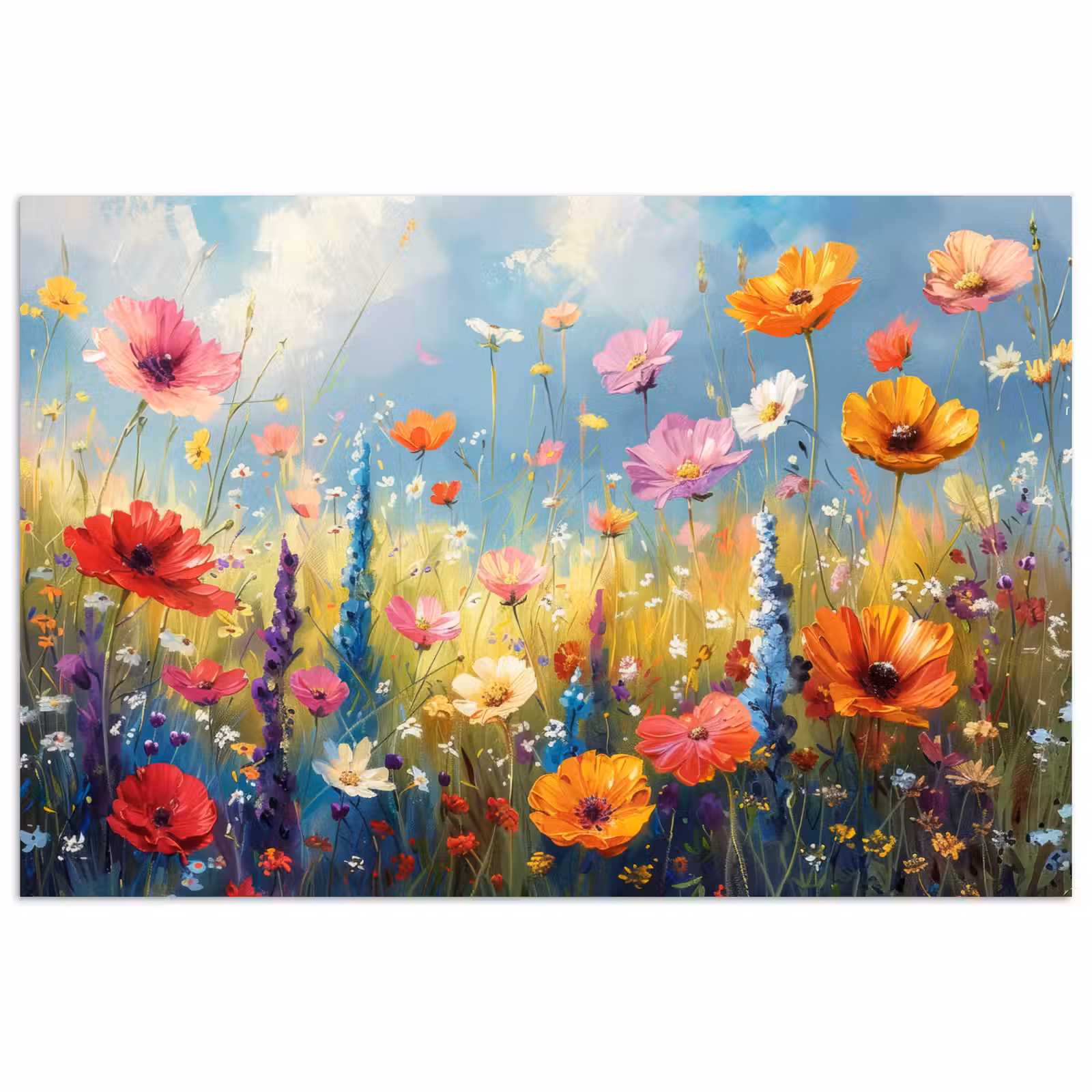 Poster - Bloemen - Natuur - Botanisch - Kunst — 1