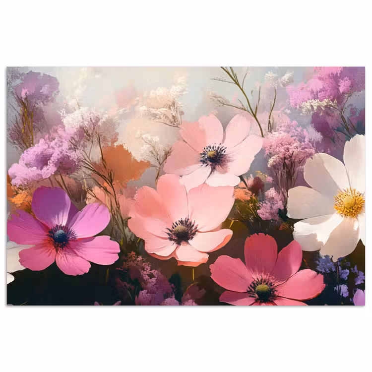 Poster - Bloemen - Kleurrijk - Bloei — 1