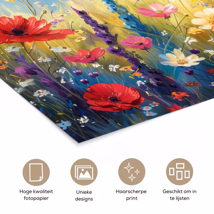 Poster - Bloemen - Natuur - Botanisch - Kunst — 5
