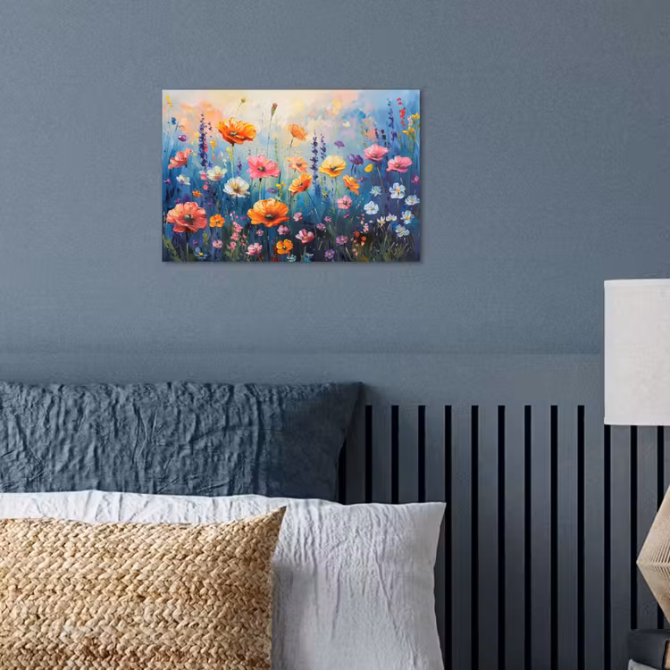 Poster - Bloemen - Natuur - Waterverf - Kunst — 3