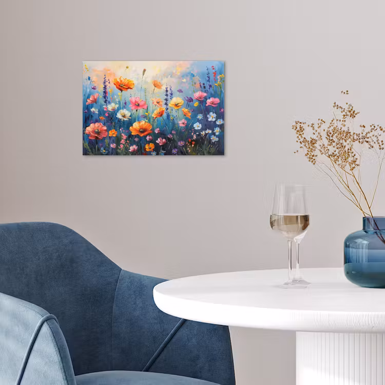 Poster - Bloemen - Natuur - Waterverf - Kunst — 4