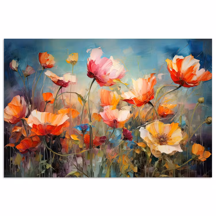 Poster - Bloemen - Watercolor - Kunst - Botanisch - Natuur — 1