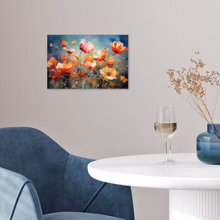 Poster - Bloemen - Watercolor - Kunst - Botanisch - Natuur — 4