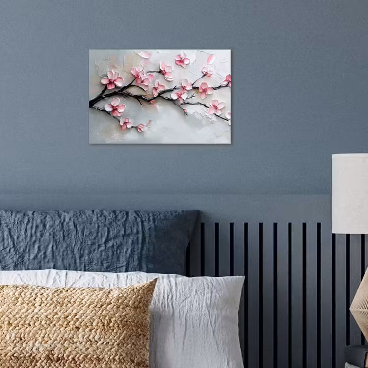 Poster - Bloesem - Kunstzinnig - Roze - Sakura — 3