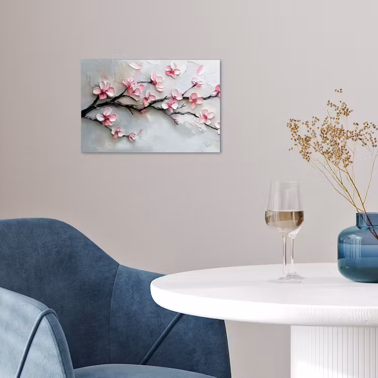 Poster - Bloesem - Kunstzinnig - Roze - Sakura — 4