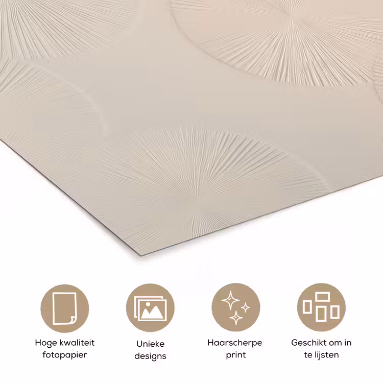 Poster - Japandi - Beige - Modern — 5
