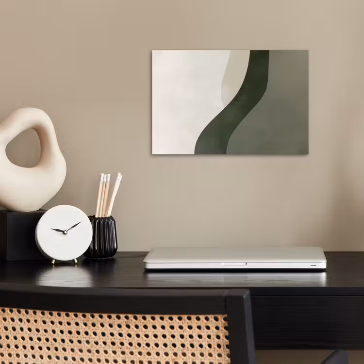 Poster - Japandi - Groen - Abstract - Modern — 2