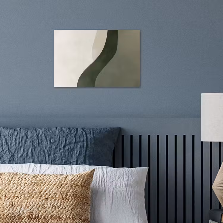 Poster - Japandi - Groen - Abstract - Modern — 3