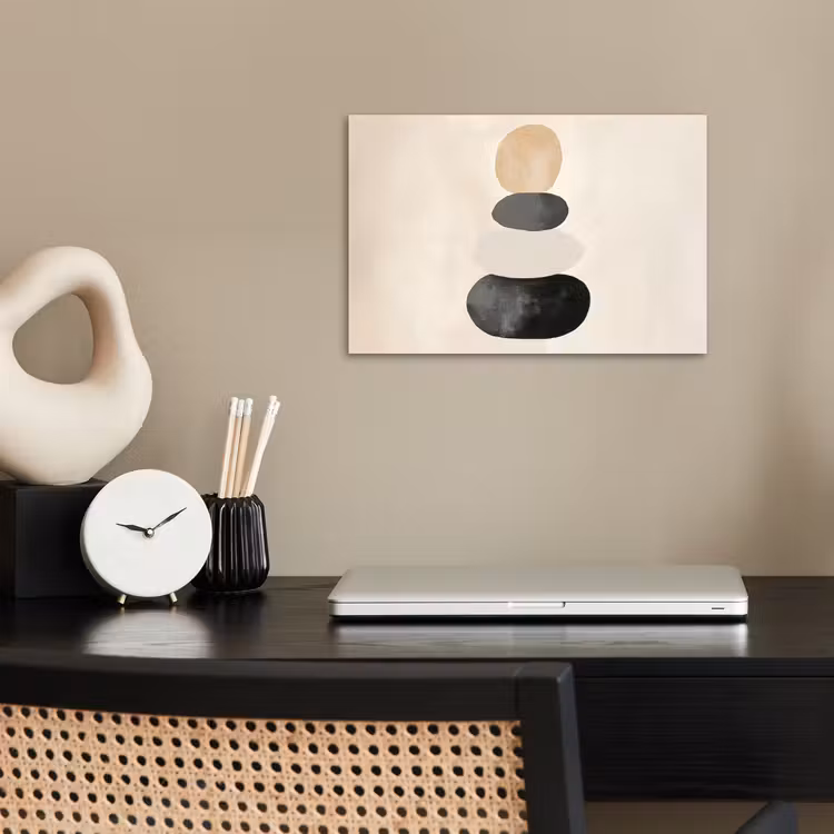 Poster - Japandi - Wabi sabi - Beige — 2