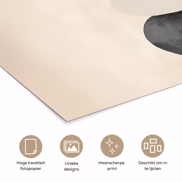 Poster - Japandi - Wabi sabi - Beige — 5