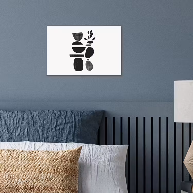 Poster - Japandi - Zwart - Abstract — 3