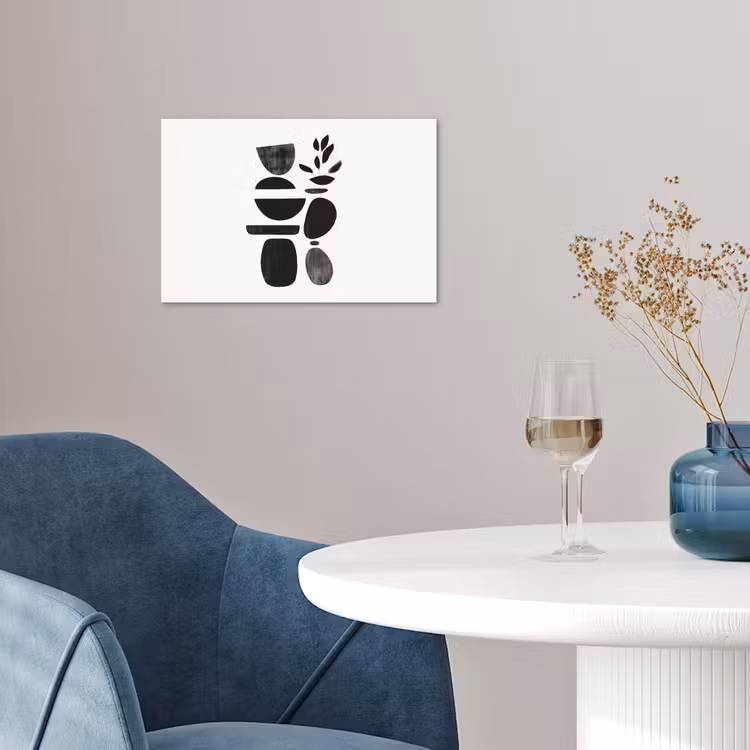Poster - Japandi - Zwart - Abstract — 4
