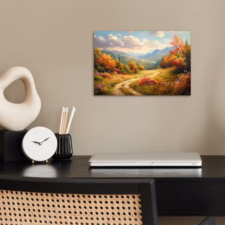 Poster - Landschap - Illustratie - Natuur — 2