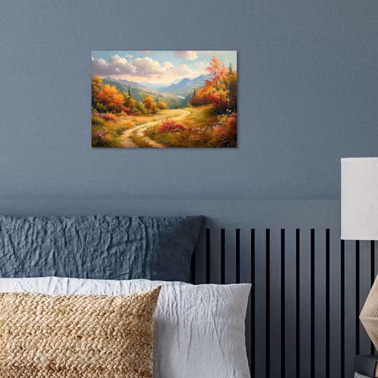 Poster - Landschap - Illustratie - Natuur — 3