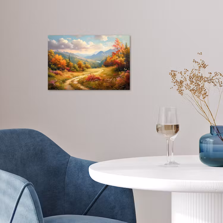 Poster - Landschap - Illustratie - Natuur — 4