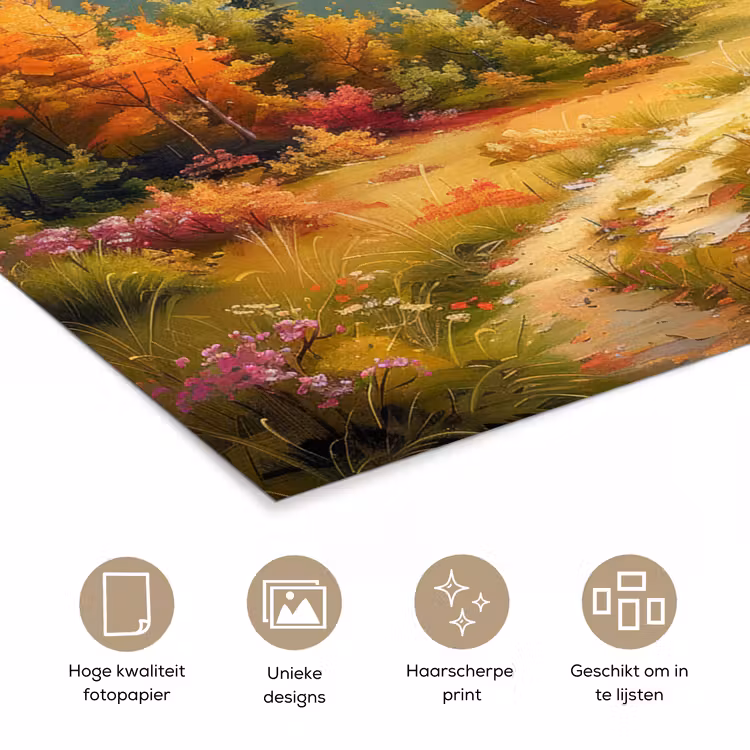 Poster - Landschap - Illustratie - Natuur — 5