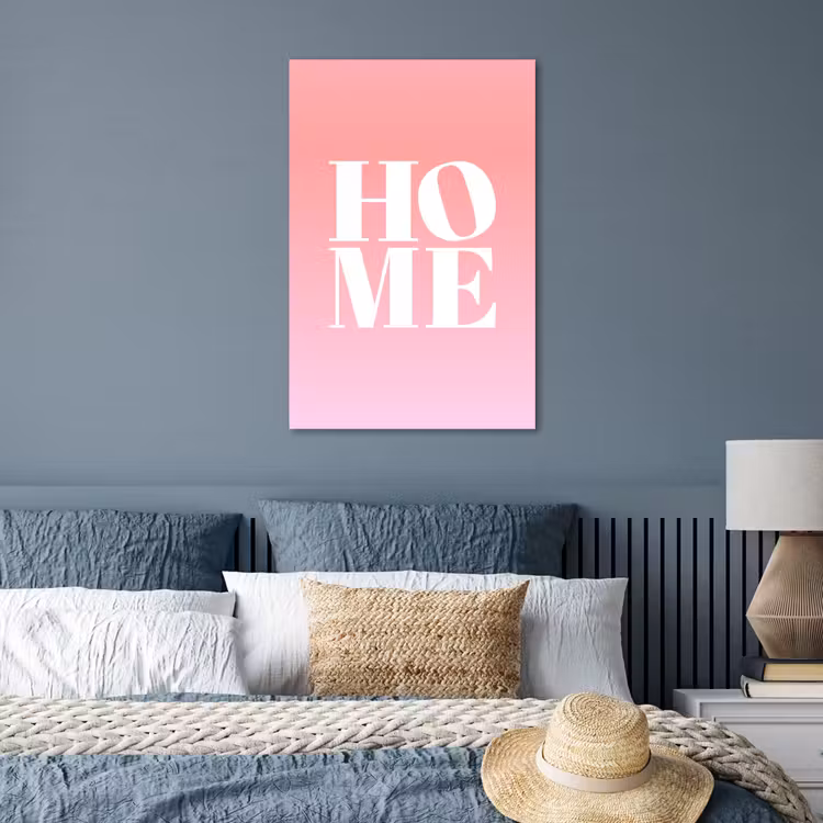 Poster - Home - Letters - Groot - Roze — 3