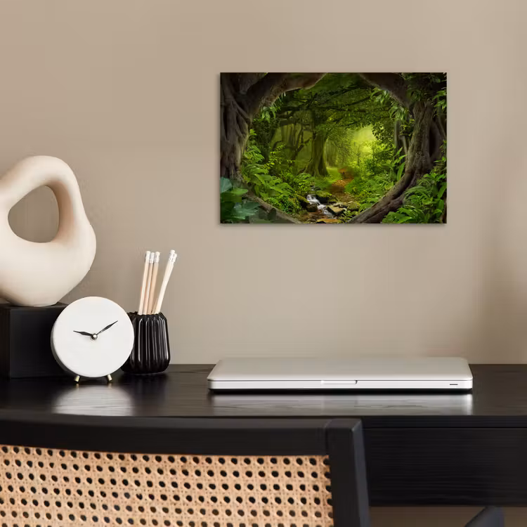 Poster - Jungle - Groen - Natuur - Tropisch - Planten — 2