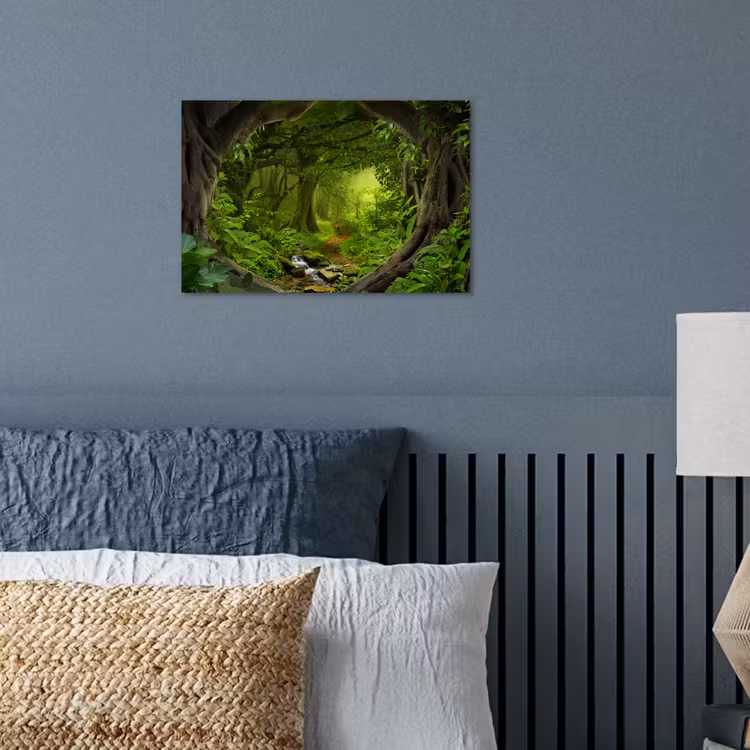 Poster - Jungle - Groen - Natuur - Tropisch - Planten — 3