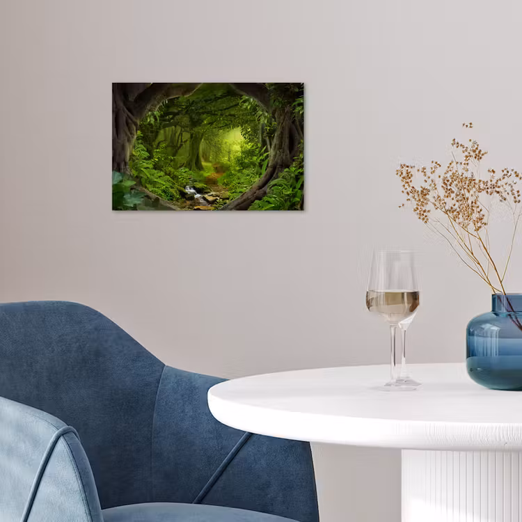 Poster - Jungle - Groen - Natuur - Tropisch - Planten — 4