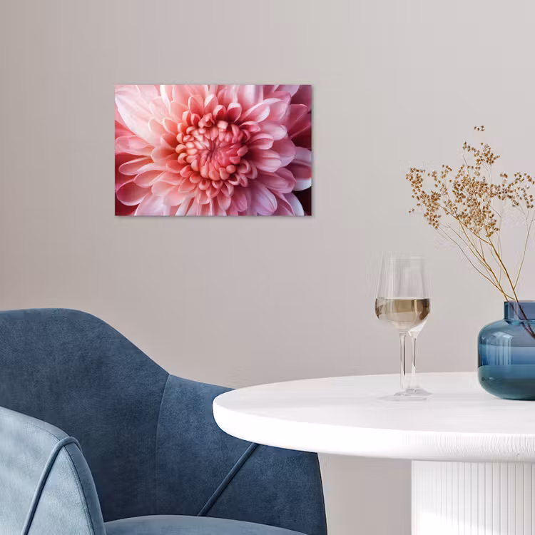 Poster - Dahlia - Bloem - Close up - Roze — 4